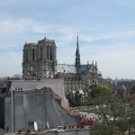 Our view: Notre Dame.
