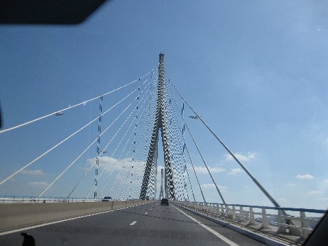 Bridge to Honfleur