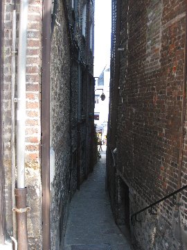 Interesting alley