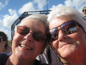 Our wind  blown look.