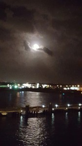 The lights of Cozumel, Mexico 